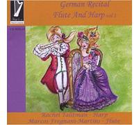 Rachel Talitman - Récital Allemand Pour Flûte & Harpe /Vol.1