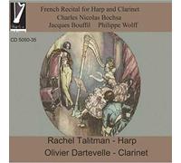 Rachel Talitman - Récital Français pour Harpe et Clarinette