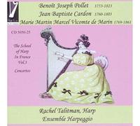 Rachel Talitman - The school of harp in France, Vol. 3