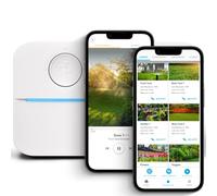 Rachio 3: Controlador de aspersor inteligente de 8 zonas (programación automatizada simple + inteligencia meteorológica local. Ahorra agua con lluvia, congelación y salto de viento), aplicación