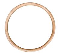 Rachlicy Anillo Wing Chun, Anillo de ratán de 8, 7 Pulgadas para Entrenamiento de coordinación de Manos, Herramienta de Entrenamiento de Kung Fu de Madera Suave para Fuerza
