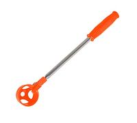 Rachlicy Golf Ball Retriever de Acero Inoxidable Retrievers telescópico recogiendo el recogedor de chasquido para el Accesorio Naranja