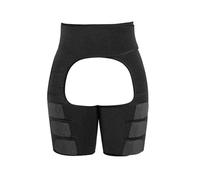 Rachlicy Groin Hip Brace Compression Compression Manga Support Support Wrap para tensión flexor de cadera del músculo de los cuádriceps.