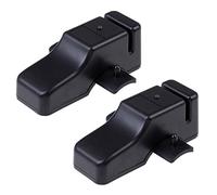 Rachlicy Indicador de alarmas de mordedura de Pesca con cinturón de luz LED, Accesorio de Alerta de Sonido de visión Nocturna para Pesca de Carpa en el mar, 2 uds.