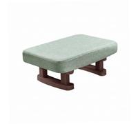 Rachlicy Reposapiés pequeño Asiento de Lino extraíble Taburete para pies pequeños Estilo 2