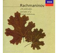 Rachmaninof-24 Preludes-Sonate Piano N 2-Ashkenazy-