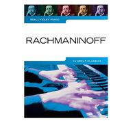 Rachmaninoff: 16 great classics (Really easy piano)