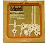 Rachmaninoff: 24 Preludes For Piano (Complete) Constance Keene, Piano (2 Record Set)