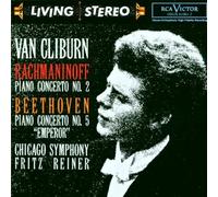 Rachmaninoff, Beethoven - Rachmaninoff: Piano Concerto No. 2 / Beethoven: Piano Concerto No. 5 "Emperor" by Rachmaninoff, Beethoven (1994) Audio CD
