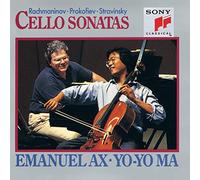 Rachmaninoff - Cello Sonatas