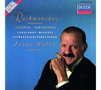 Bolet,Jorge - Rachmaninoff: Werke Fr Klavier Solo