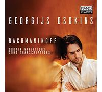 Rachmaninoff: Chopin Variations, Song Transcriptions