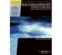 Rachmaninoff: Complete Preludes (PIANO)