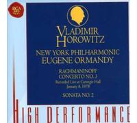Rachmaninoff: Concerto No. 3; Sonata No. 2