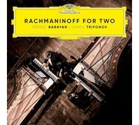 Sergei Babayan y Daniil Trifonov – Rachmaninoff Duos – CD Importación USA (Verve Spa)