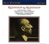 Rachmaninoff - Klavierkonzerte 1+4/Rhapsodie [Import]
