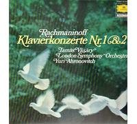 Rachmaninoff - Klavierkonzerte Nr.1 & 2 (Yuri Ahronovitch)