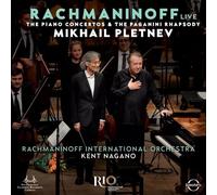 Rachmaninoff Live: Piano Concertos