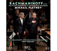 Rachmaninoff Live - The Piano Concertos & The Paganini Rhapsody [Internacional] [Blu-ray]