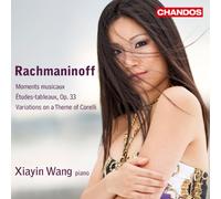 Rachmaninoff: Moments Musicaux, Op. 16/