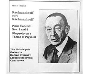 Rachmaninoff - Piano Concerti 1 & 4