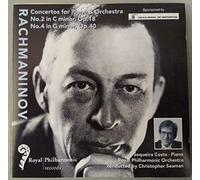 Rachmaninoff - Piano Concerto 2 in C Minor Op 18 & 4 in G Minor