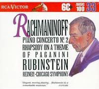 Rachmaninoff - Piano Concerto 2 / Rhapsody on Theme of Paganini