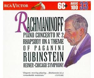 Rachmaninoff - Piano Concerto 2 / Rhapsody on Theme of Paganini