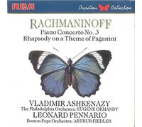 Rachmaninoff Piano Concerto N. 3 (Importación USA) CD NUEVO