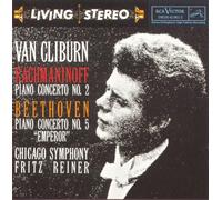 Rachmaninoff: Piano Concerto No. 2 / Beethoven: Piano Con (CD) (Importación USA)