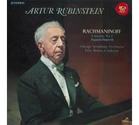 Arthur Rubinstein – Rachmaninoff: Concierto para piano nº 2 – CD – Sony