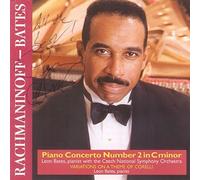 Rachmaninoff: Piano Concerto No. 2 in C Minor, Op. 18; Variations on a Theme of Corelli, Op. 42 by Leon Bates (0100-01-01)