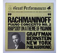Rachmaninoff: Piano Concerto No. 2 / Rhapsody On A Theme of Paganini