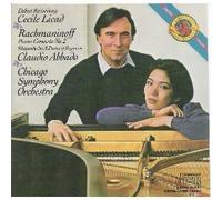 Rachmaninoff: Piano Concerto No. 2 Rhapsody on a Theme of Paganini Cecile Licad