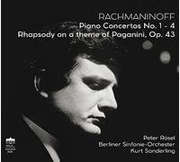 Rachmaninoff Piano Concertos
