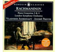 Rachmaninoff - Piano Concertos 3 & 4