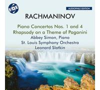 Rachmaninoff: Piano Concertos Nos. 1 & 4 - Rhapsody On A Theme Of Paganini