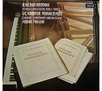 Rachmaninoff - Piano Concertos Nos.1 And 2