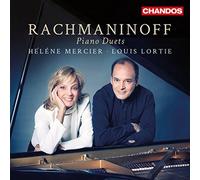Rachmaninoff:Piano Duets [Louis Lortie; Helene Mercier ] [CHANDOS : CHAN 10882] by Louis Lortie