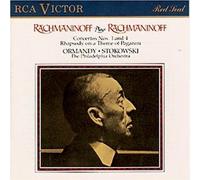 Rachmaninoff Plays Rachmaninoff: Concertos nos. 1 and 4 / Rhapsody on a Theme of Paganini by Sergej Rachmaninow