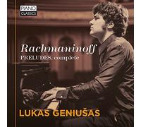 Rachmaninoff: Preludes, complete