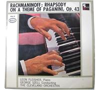 Rachmaninoff: Rhapsody on a Theme of Paganini, Op. 43 (10" Lp)