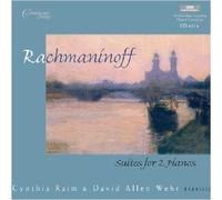 Rachmaninoff, S. : 2 Suites for 2 Pianos