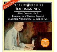 Rachmaninoff, S.,Ashkenazy, Vladimir,London Symphony Orchestra,Previn, Andre - Rachmaninov: Piano Concerto No. 2, Rhapsody on a Theme of Paganini / Ashkenazy, Previn (US Import)