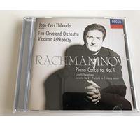 Rachmaninov – Concierto para piano nº4 / Sonata para piano nº2 / Variaciones / Preludio nº2