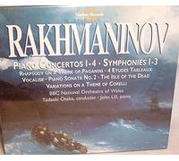 Rachmaninoff, S. - Concerto Piano 1-4/Symphony 1-3