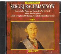 Rachmaninoff, S. - Concerto Piano 2/4/Songs