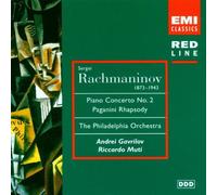 Rachmaninoff, S. - Concerto Piano 2/Rhap Paganini