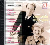 Rachmaninoff, S. - Concerto Piano 2/Variations Paganini