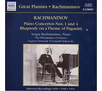 Rachmaninoff,S. - Concertos pour piano Nos 1 & 4 ( coll. Great Pianists )